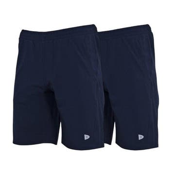 Donnay Donnay Heren - 2-pack - Sport Short Graig - Navy, Kleding | Heren, Broeken en Pantalons, Verzenden, Nieuw