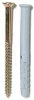 raamplug m10x100 torx40 nylon antirotatievleugel 3m, 50...., Nieuw