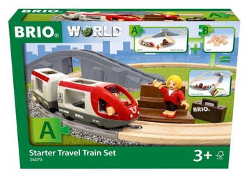 Brio treinset starterset - speelgoe van €44,99 voor €40,49, Ophalen of Verzenden, Nieuw