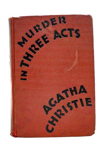 Agatha Christie - Murder in Three Acts - 1934