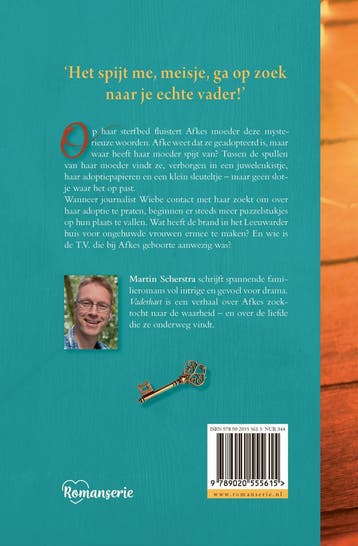 Vaderhart / Romanserie 9789020555615 Martin Scherstra, Boeken, Verzenden, Zo goed als nieuw, Martin Scherstra