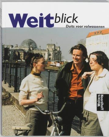 Weitblick Lehrbuch - Rienk de Haan 9789001138011, Verzenden, Gelezen, Rienk de Haan