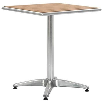 Buitentafel HKC-composiet | 35% Korting - Nieuwstaat, Tuin en Terras, Tuintafels, Ophalen of Verzenden, Nieuw, Vierkant, Aluminium