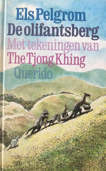 OLIFANTSBERG - Pelgrom 9789021478067, Boeken, Verzenden, Gelezen, Pelgrom