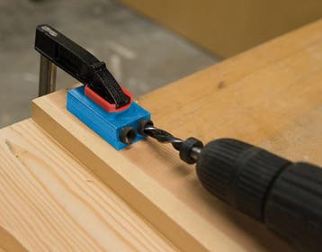 Pocket boring mal 7 delig (met boormallen voor 6, 8 en 10 m, Ophalen of Verzenden, Nieuw