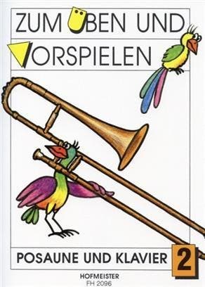Zum üben und Vorspielen, Heft 2 - Trombone, Ophalen of Verzenden, Nieuw, Trombone