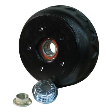 KNOTT Remnaaf  met compactlager 200x50 naaflengte 83mm 112x5, Ophalen of Verzenden, Nieuw