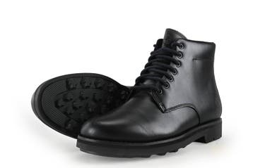 Timberland Veterboots in maat 40 Zwart, Kleding | Heren, Schoenen, Verzenden, Boots, Zo goed als nieuw, Timberland