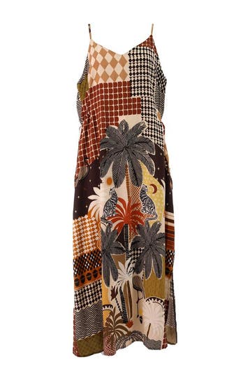 Geisha Jurk in maat 44 Overig, Geisha, Verzenden, Zo goed als nieuw, Overige kleuren