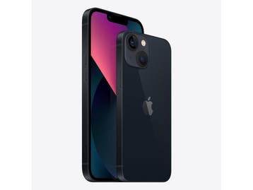 Apple iPhone 13 - Middernacht - 256 GB - Fysieke simkaart +, Verzenden, Zo goed als nieuw