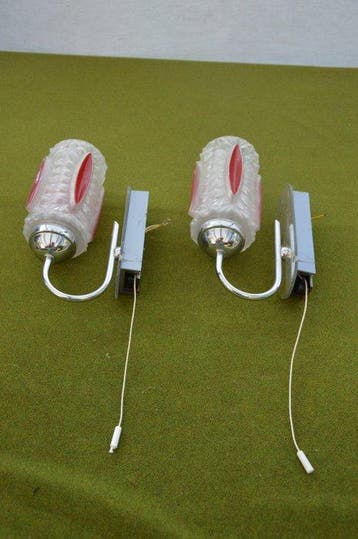 Graewe - Graewe - Nachtlampje (2) - model 3525 - Chroom,