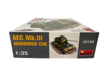 AEC Mk.III Armoured Car, Verzenden, Nieuw