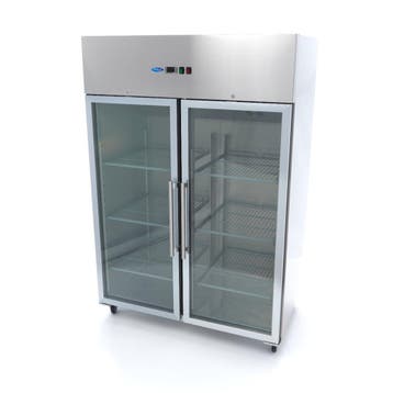 Koelkast - 1200 L - 6 Verstelbare Roosters (2/1 GN) - Rvs -, Zakelijke goederen, Horeca | Keukenapparatuur, Verzenden, Nieuw in verpakking