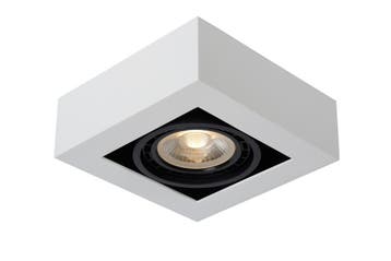 Lucide ZEFIX - Plafondspot - LED Dim to warm - GU10 (ES111), Huis en Inrichting, Lampen | Spots, Verzenden, Zo goed als nieuw