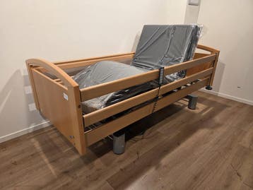 Stiegelmeyer Elvido #11H LANG Elektrisch Hoog Laag Bed | Met, Verzenden, Zo goed als nieuw