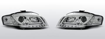 Koplampen Tube Light | geschikt voor Audi A4 B7 2004-2008 |, Auto-onderdelen, Verzenden, Nieuw, Audi