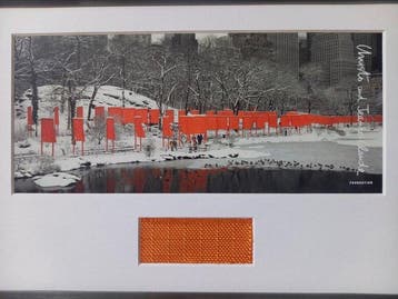 Christo & Jeanne-Claude (1935-2020) - The Gates - Central