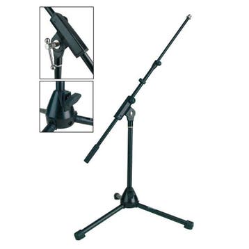 Boston MS-1325-BK Stage Pro Series microfoonstatief met, Ophalen of Verzenden, Nieuw