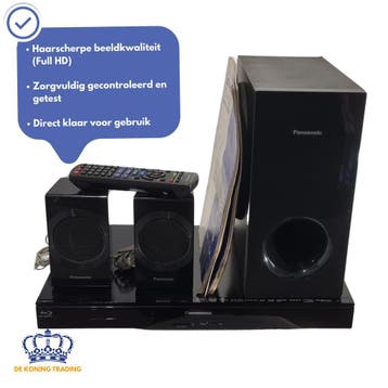 Panasonic SA-BTT182 | Blu Ray Home Cinema | Blu-ray speler, Verzenden, Gebruikt, Panasonic