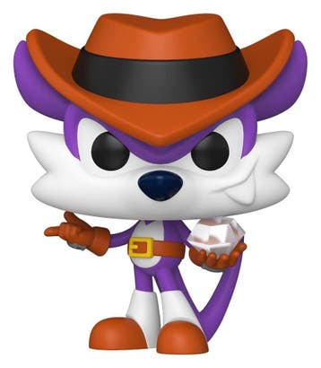 Sonic - The Hedgehog POP! Movies Vinyl Figures Fang the H..., Ophalen of Verzenden, Nieuw