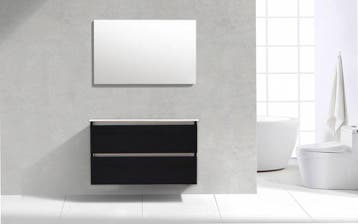 Sani Royal Badkamermeubel Generation Deep Black, Nieuw