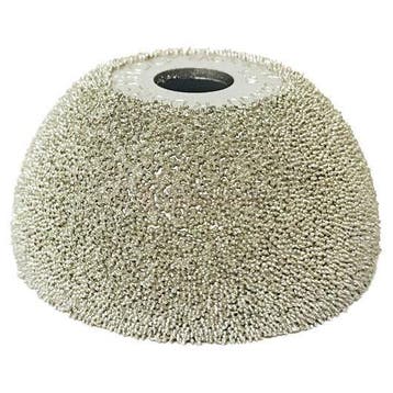 Rubberhog 2  3/8 ruwkom Grit: 60 SSG: 170, Auto diversen, Verzenden