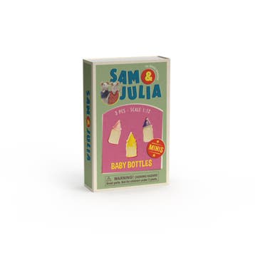 Sam & Julia babyflesjes, Verzamelen, Ophalen of Verzenden, Nieuw