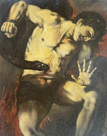 Italiaanse school (XIX) - Prometheus