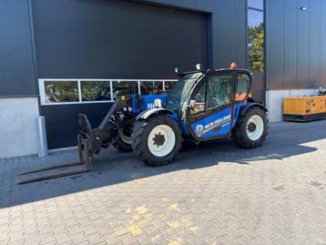 Veiling: Verreiker New Holland LM5030 Diesel 75kW 2800kg 6.3, Ophalen, Verreiker