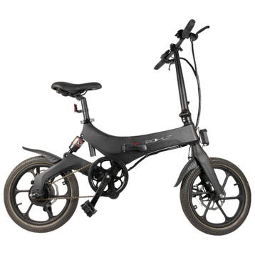 Bohlt elektrische vouwfiets X160 zwart, Verzenden, Nieuw