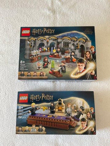 Lego Set - Harry Potter - Hogwarts Castle: Potions Class +, Nieuw