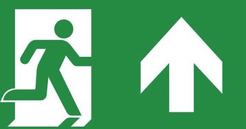 Van Lien Indulux Pictogram Noodverlichting - 7TCA091350R4186, Verzenden, Nieuw, Overige typen