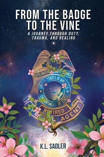 From the Badge to the Vine - K L Sadler 9798993935218, Verzenden, Gelezen, K L Sadler