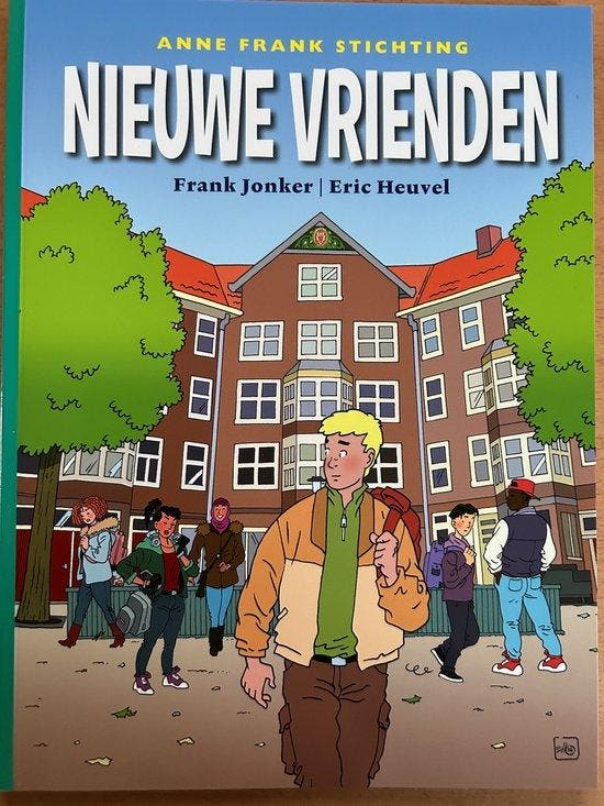 Nieuwe Vrienden 9789086670376 Frank Jonker, Boeken, Schoolboeken, Zo goed als nieuw, Verzenden