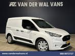 Ford Transit Connect | 1.5 EcoBlue 101pk L1H1 Euro6 Airco |, Gebruikt, Euro 6, Wit, Dealer onderhouden