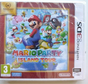 Nintendo - 3DS - Mario Party: Island Tour SEALED + Lego City, Nieuw