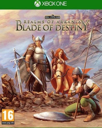 Realms of Arkania Blades of Destiny (xbox one nieuw), Ophalen of Verzenden, Nieuw