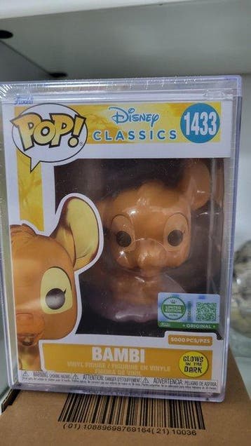 Funko - Funko Pop - Disney Classics - Bambi #1433 - Glows In