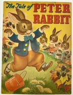 After Beatrix Potter - Lot of 3 Peter Rabbit Tales, Antiek en Kunst