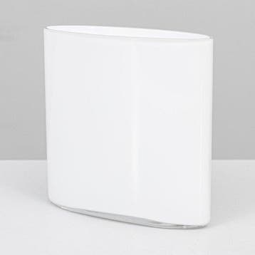 Iittala - Tapio Wirkkala - Vaas - Ovalis - Glas