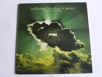 Sutherland Brothers & Quiver - Down to Earth (LP), Ophalen of Verzenden, Zo goed als nieuw