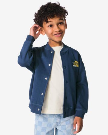 HEMA Kindervest bomber blauw, Verzenden, Nieuw