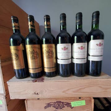 2000 1998 x 2 Chateau de la Riviere & 2004 x 3 Chateau la, Nieuw