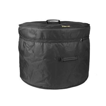 Boston DB-24-B Bassdrum gigbag 24, zwart cordura, 10 mm, Ophalen of Verzenden, Nieuw
