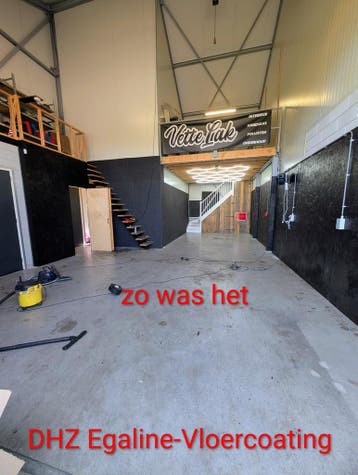240m2 2K Epoxy Auto Garagevloer coating Betonverf TIJDELIJK, Nieuw, Ophalen of Verzenden, Verf, 10 tot 15 liter