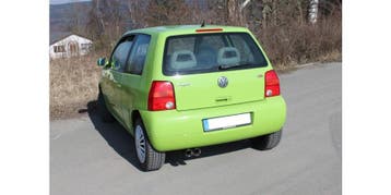 FOX Seat Arosa 6H/ VW Lupo 6X einddemper - 2x76 type 25, Auto-onderdelen, Uitlaatsystemen, Verzenden, Nieuw