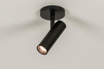 Rietveld Spots - Zwart - Metaal, Aluminium, Verzenden, Nieuw