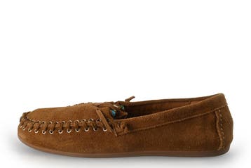 Linea Zeta Instappers in maat 39 Bruin, Kleding | Dames, Bruin, Verzenden, Instappers, Zo goed als nieuw