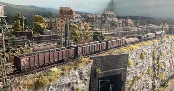 Roco, Tillig, Busch TT - Modeltrein goederenwagonset (8) -, Nieuw