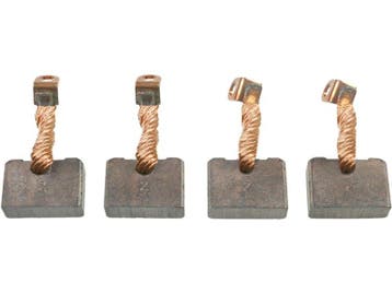 Koolborstel, startmotor, Verzenden, Nieuw
